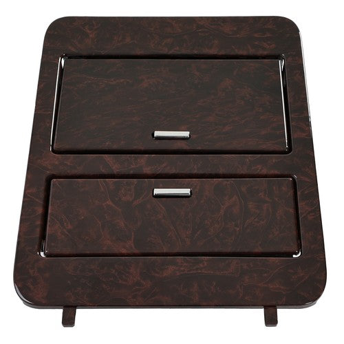 Solid Spare Console Cup Holder Storage Woodgrain for 07-14 Chevy GMC Truck & SUV 23164631
