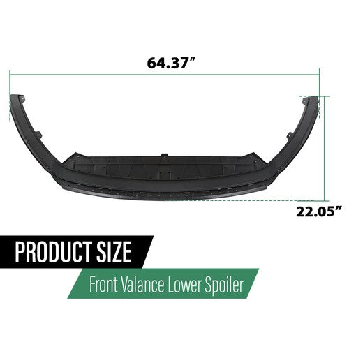 Solid Spare Front Bumper Lower Valance Spoiler Fit For 2013-2017 VW Volkswagen CC VW1093125