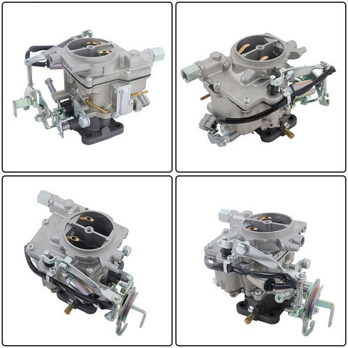 Solid Spare 21100-13420 New 2 Barrel Carburetor For Toyota Corolla Forklift 5K 1983-2021