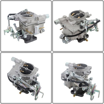 Solid Spare 21100-13420 New 2 Barrel Carburetor For Toyota Corolla Forklift 5K 1983-2021