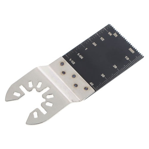 Solid Spare 48PCS Metal Wood Universal Oscillating Multitool Quick Release Saw Blades Kit