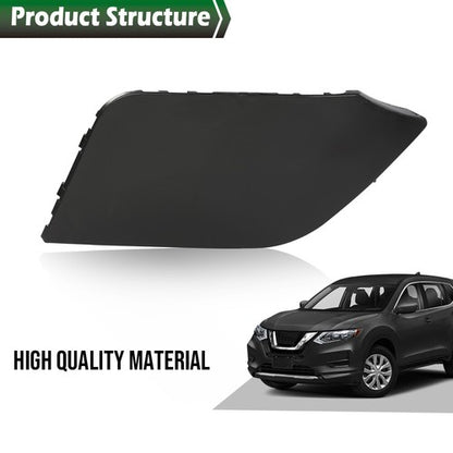 Solid Spare Fit For 2017-2020 Nissan Rogue Front Bumper Tow Hook Cover 622A0-6FL0H