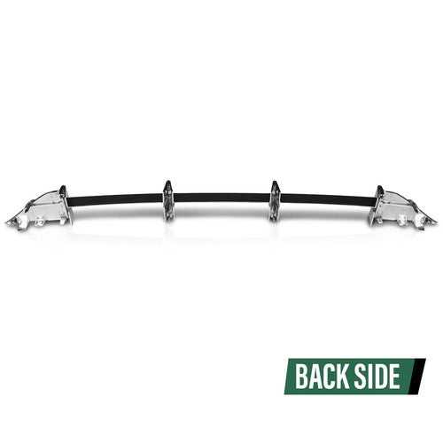 Solid Spare Fit For 20-23 Hyundai Sonata SE Hybrid Chrome Strip Front Bumper Lower Grille