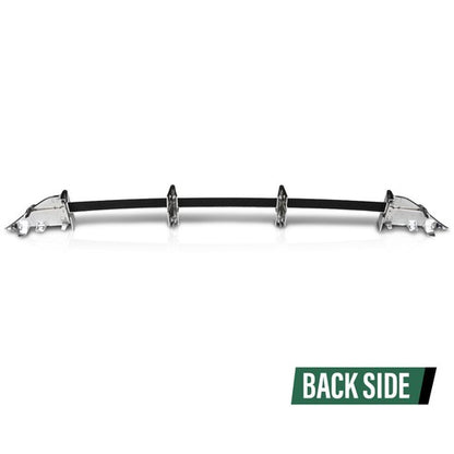 Solid Spare Fit For 20-23 Hyundai Sonata SE Hybrid Chrome Strip Front Bumper Lower Grille