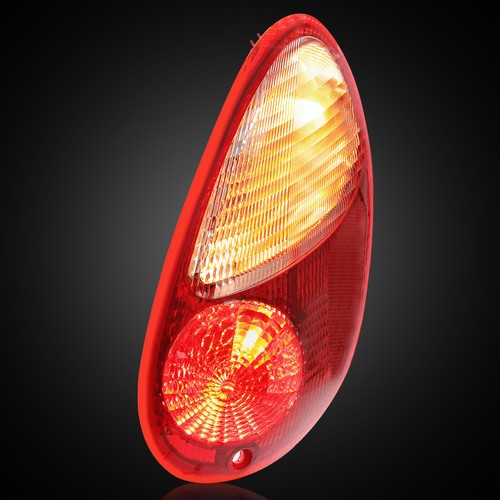 Solid Spare Tail Light For 2006-2010 Chrysler PT Cruiser Passenger side W/Bulbs #5116222AB