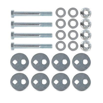 Solid Spare Fit For 98-12 Ranger Explorer Mazda Front Alignment Camber Caster Cam Bolt Kit