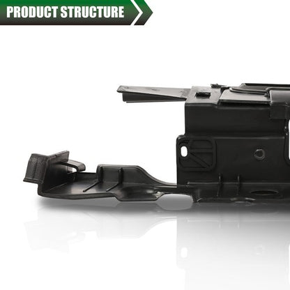 Solid Spare Fit For 11-14 Chevrolet Cruze #GM1224100 Black Radiator Support Bracket Cover