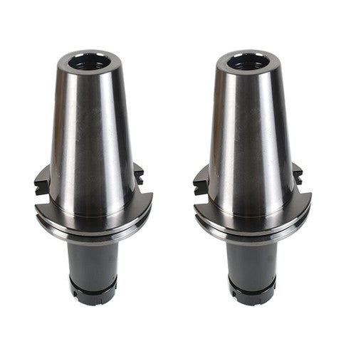 Solid Spare 2Pcs CAT50-ER32 COLLET CHUCK 6" Gage Length Tool Holder Set New