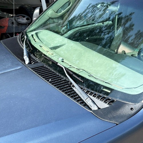 Solid Spare For Ford 99-07 F250 F350 Windshield Wiper Vent Cowl Screen Cover Grille Panel