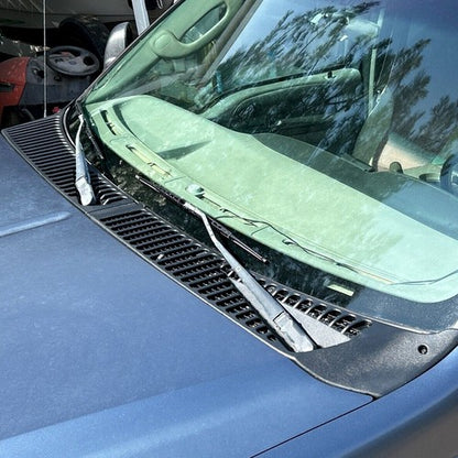 Solid Spare For Ford 99-07 F250 F350 Windshield Wiper Vent Cowl Screen Cover Grille Panel