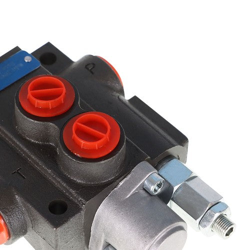 Solid Spare 1 Spool P40 Hydraulic Directional Valve Manually 13GPM BSPP Interface New