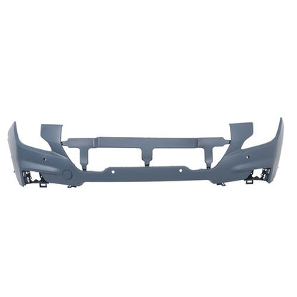 Solid Spare Fit For 2022-2024 GMC Terrain Plastic Front Bumper 6 Radar Holes 84931967 New