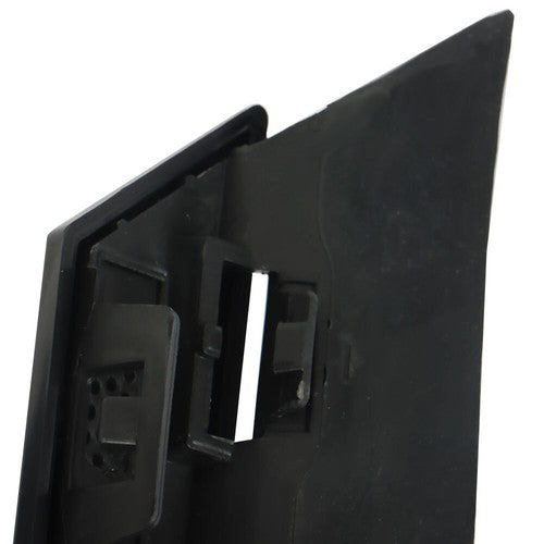Solid Spare Front Bumper Trim Plastic Suitable For Chevrolet Silverado 1500 16-18 LH+RH 2pcs