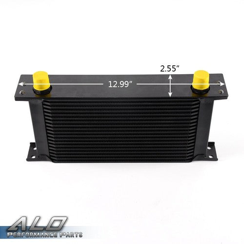 Solid Spare Fit For 2001-2005 Subaru Impreza WRX/STi 19 Row AN10 Aluminum Engine Oil Cooler