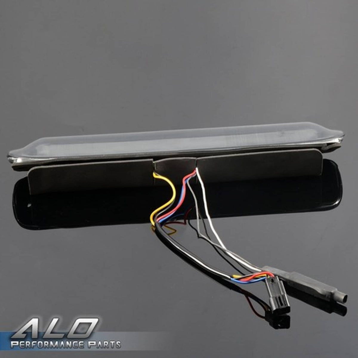 Solid Spare Fit For 1999-2006 Chevy Silverado/GMC Sierra LED 3rd Third Brake Tail Light