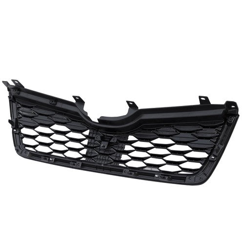 For 2019 2020 2021 Subaru Forester Front Upper Grille Assembly w/Chrome Tirm