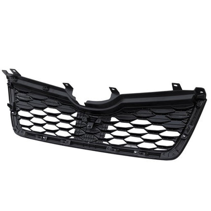 For 2019 2020 2021 Subaru Forester Front Upper Grille Assembly w/Chrome Tirm
