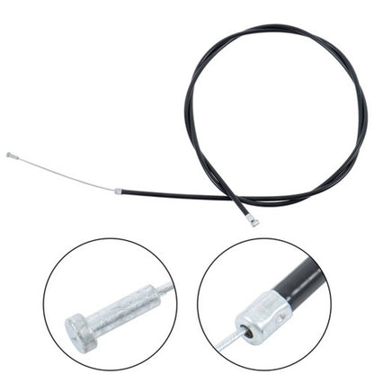 Solid Spare Replace 4282-180-1107 Throttle Cable Assembly Fits For BR700 Mower Cable Black