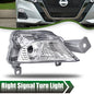 Solid Spare Front Turn Signal Light Bumper Lamp Right Side Fit For 2019-2021 Nissan Altima