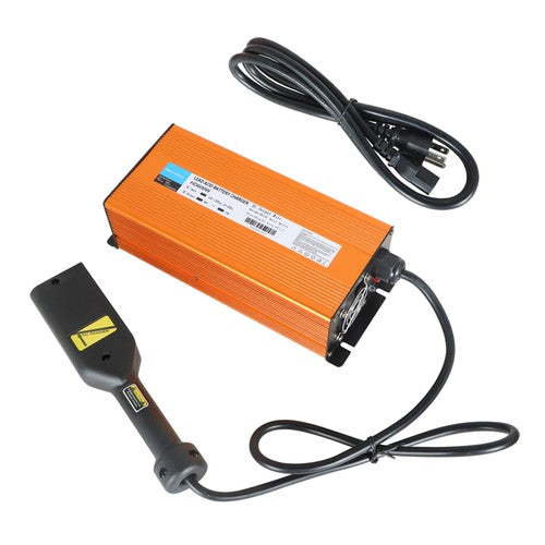 Solid Spare 36V 14A Golf Cart Battery Charger "D" Style Plug For EZGO Yamaha Golf Cart