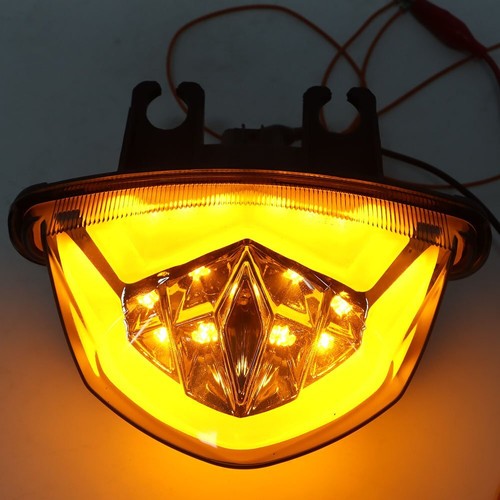 Solid Spare For SUZUKI GSXS 1000 2015 16 17 18 2019 2020 LED Tail Light Turn Signal