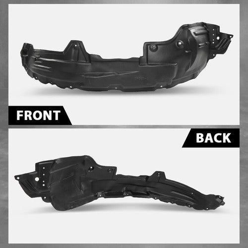Solid Spare Fit For 2006-2012 Toyota RAV4 Front Left+Right Fender Liner Splash Shield