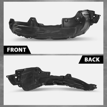 Solid Spare Fit For 2006-2012 Toyota RAV4 Front Left+Right Fender Liner Splash Shield