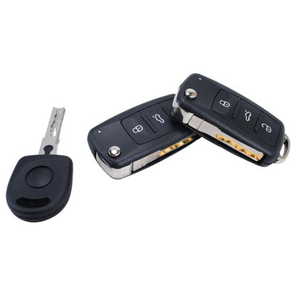 For VW Jetta  W/Remote 2006-2018 Key Ignition Switch Door Lock Cylinder