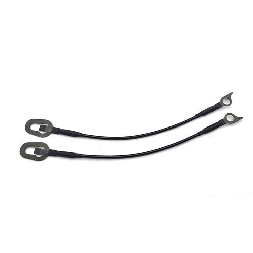 Tailgate Tail Gate Rear Support Cable Strap LH+RH For 1987-2010 Dodge Dakota