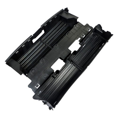 Solid Spare Fit For Ford Fusion 2.0L 2013-2016 Front Grille Radiator Shutter DS7Z-8475-A