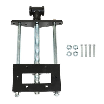 Solid Spare 9" Cast Iron woodworking bench vise Front Screw Vise for Workbench New