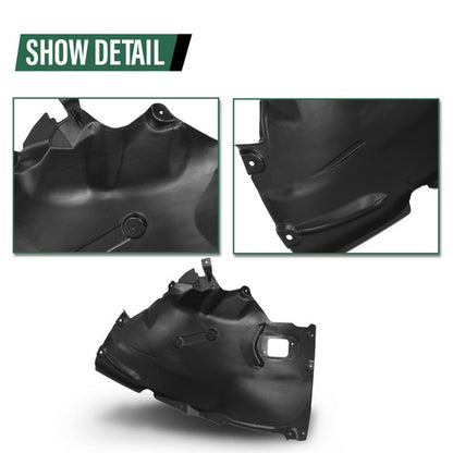 Solid Spare Fit For 2019-2025 BMW 330i Front Fender Liner Left Driver Side | Front Section