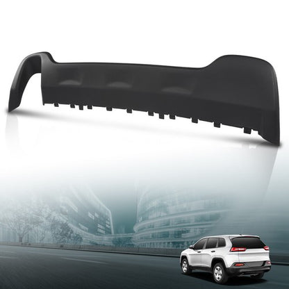 Solid Spare Rear Bumper Face Bar Trim Molding Step Pad For 14-2018 Jeep Cherokee 68210025AA