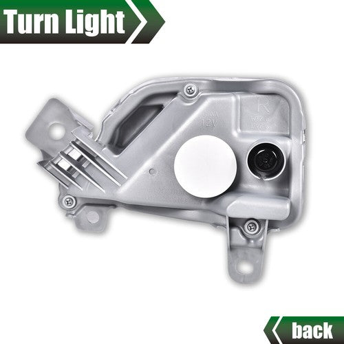 Solid Spare Front Turn Signal Light Bumper Lamp Right Side Fit For 2019-2021 Nissan Altima