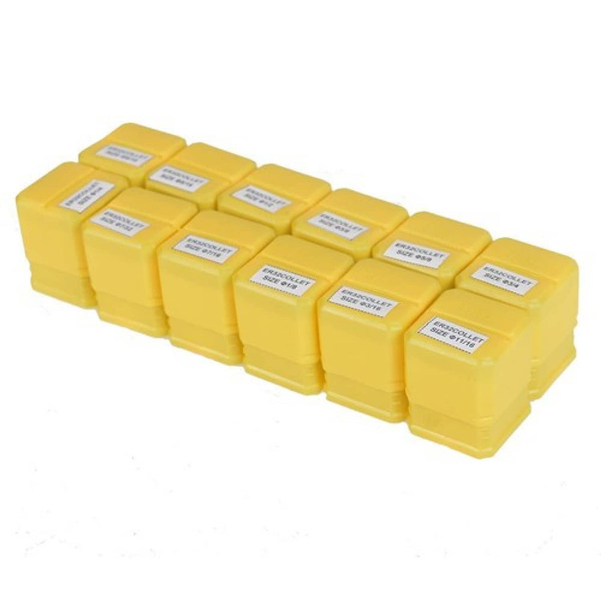 Solid Spare ER32 Spring Collet Set For CNC Workholding Engraving milling Lathe Tool 12Pcs