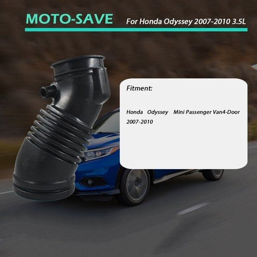 Solid Spare Engine Air Intake Hose For 07-10 Honda Odyssey 3.5L-V6 17228RGLA11 696-158