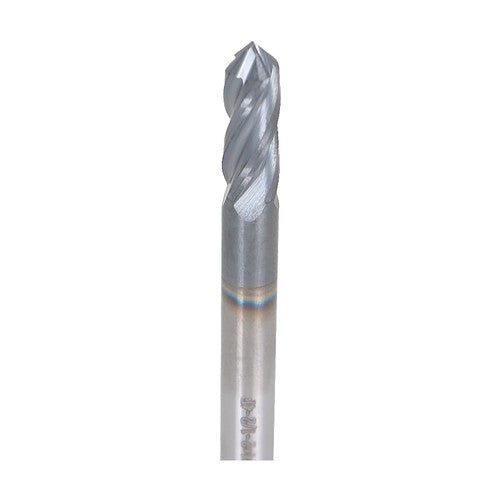 Solid Spare 90 Degree1/4" 4 Flute Carbide End Mill 3/4" Cut Length 2-1/2" Overall Length