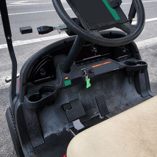 Solid Spare DashBoard Dash Cover With keys For Club Car Precedent Tempo Onward 2008.5-Up