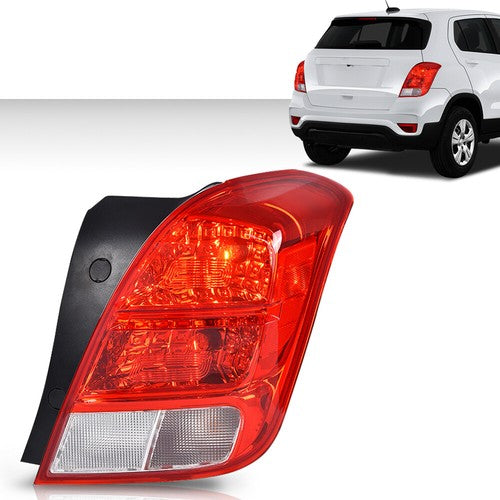 Solid Spare Tail Light Brake Lamp w/ Bulbs Fit For 2013-2019 Chevy Trax Halogen Right Side