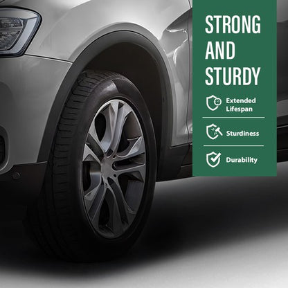 Solid Spare Front Fender Flare Trim Molding Left & Right Side Fit For 2011-2018 BMW X3 X4