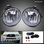 Solid Spare Fit For 2005-2011 Toyota Tacoma Clear Bumper Fog Lights Lamps W/ Switch+Bulbs