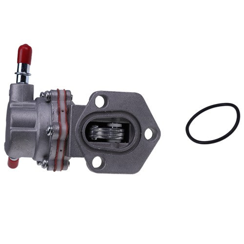 Solid Spare Fuel Lift Pump for JCB Backhoe 1400B 1550B 1600B 1700B 3C 3CX 3D 3DX 4C 4CN 4CX