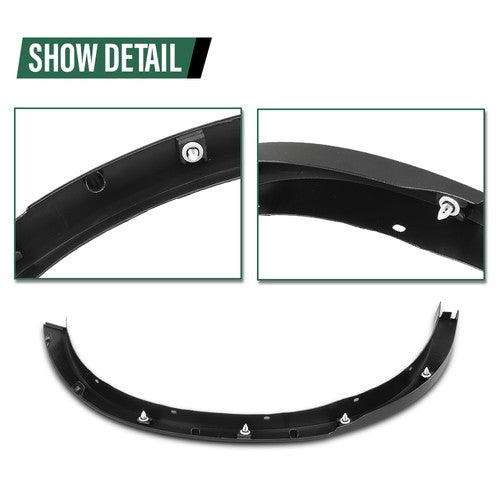 Solid Spare Rear Right Fender Flare Molding Trim Fit For 2011-2017 BMW X4 X3 51777210084