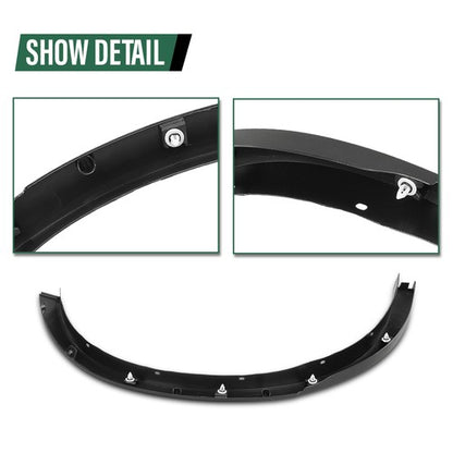 Solid Spare Rear Right Fender Flare Molding Trim Fit For 2011-2017 BMW X4 X3 51777210084