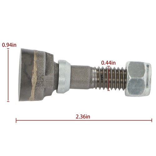 Solid Spare 40 Pack Stump Grinder Teeth Compatible with 900 Fit For Stump Removal