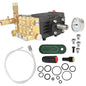 Solid Spare 3600 PSI 4.9GPM Belt Drive Pressure Power Washer Pump 24mm Solid Shaft New