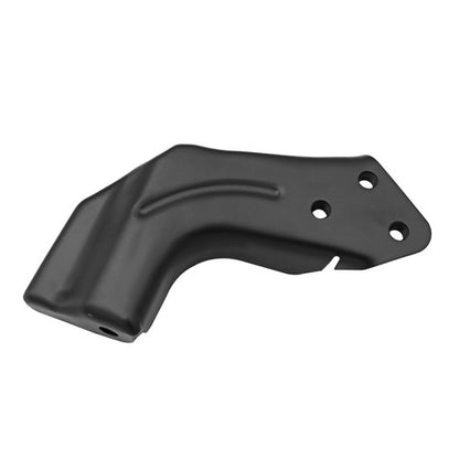 Solid Spare Black Metal Front Bumper Brackets Compatible 94-00 Chevrolet&GMC C-K Series 2pcs