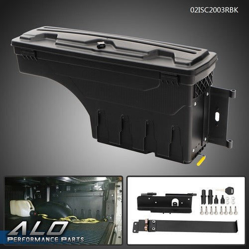 Solid Spare Fit For 2007-2020 Toyota Tundra Rear Right Side Truck Bed Storage Box Toolbox