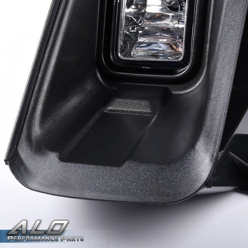 Solid Spare Fit For Ford F150 Pickup Front Bumper Fog Lights Driving Lamps Pair Left + Right