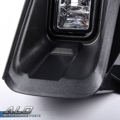 Solid Spare Fit For Ford F150 Pickup Front Bumper Fog Lights Driving Lamps Pair Left + Right